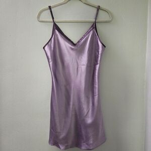 Vintage Slip Dress Size Medium Adjustable Straps
